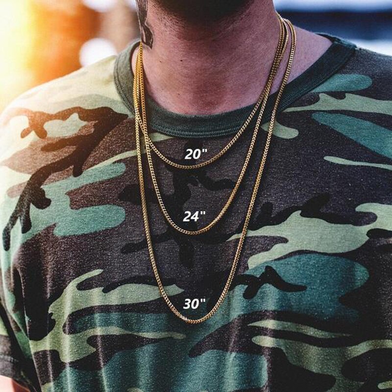 3mm Rope Chain