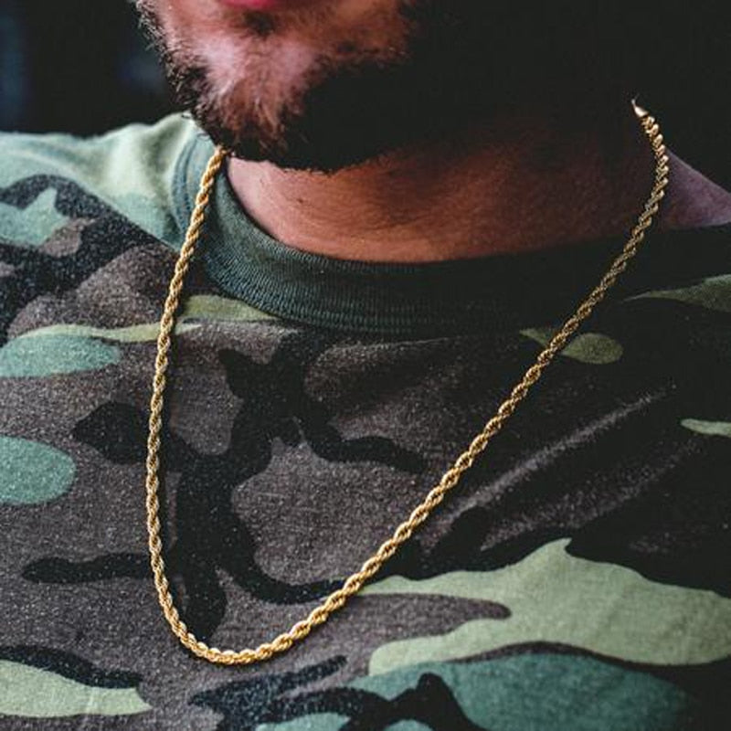 3mm Rope Chain