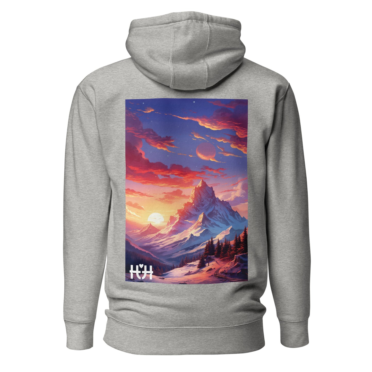 Sunset Mountain Hoodie - HH