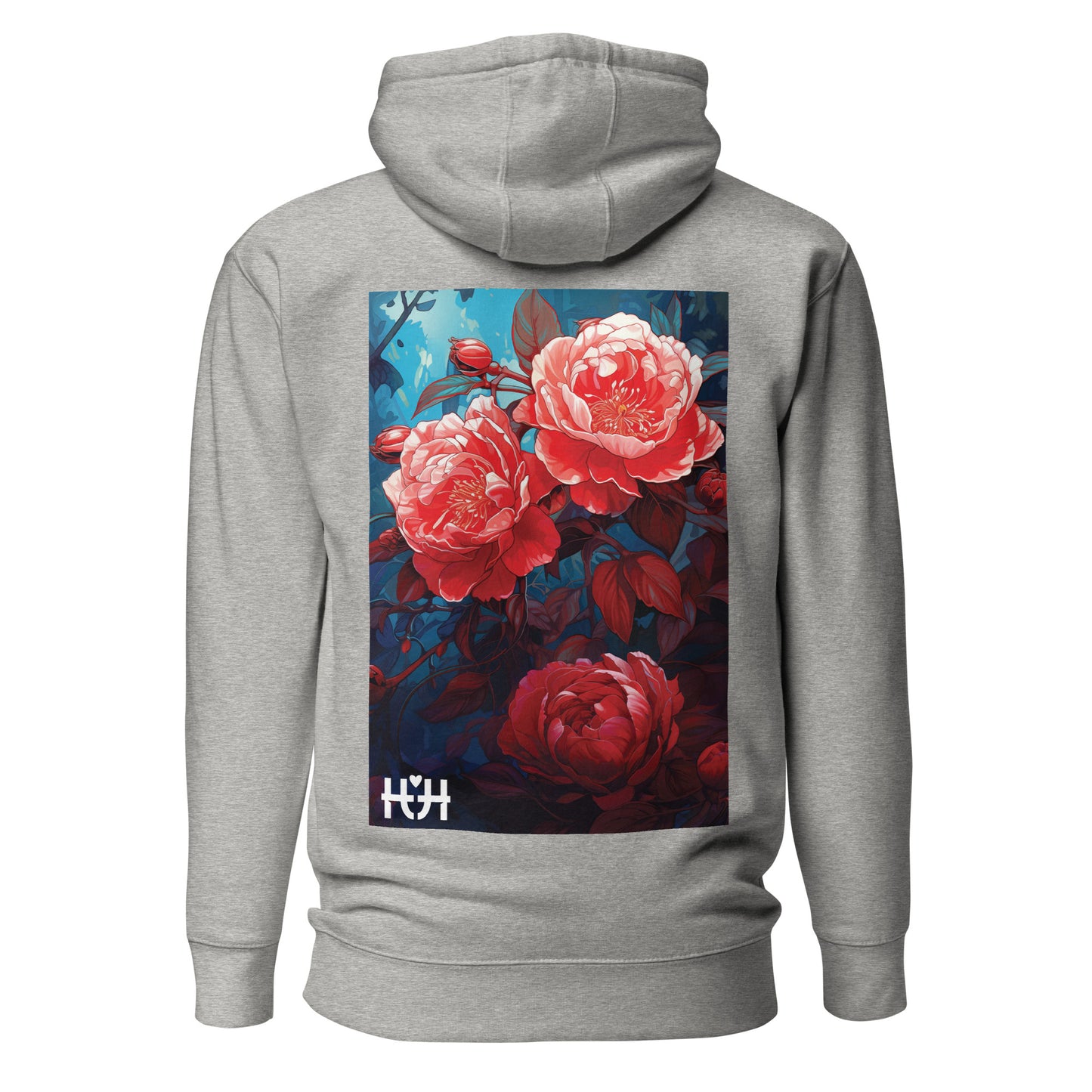 Camellia Flower Hoodie - HH