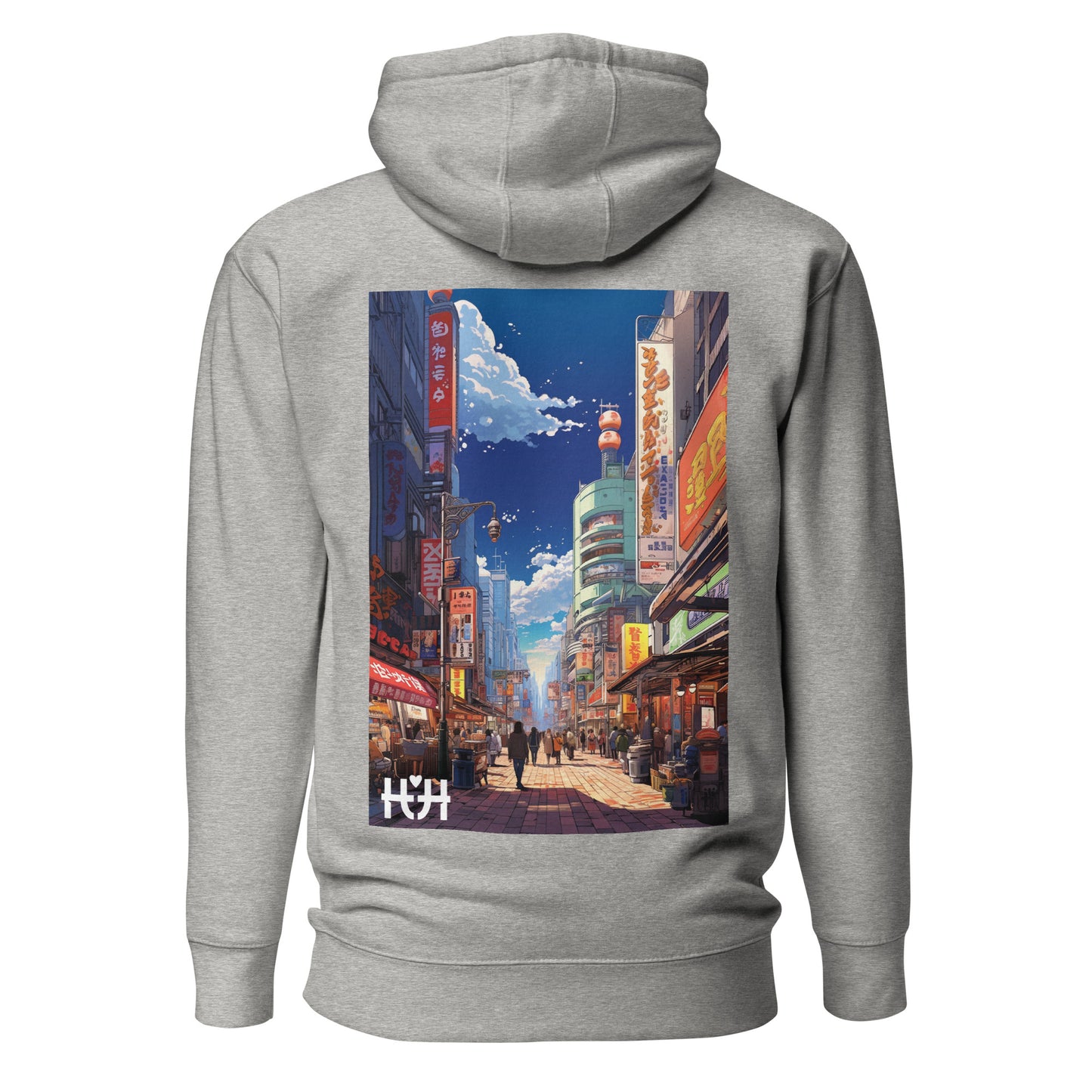 City Streets Hoodie - HH