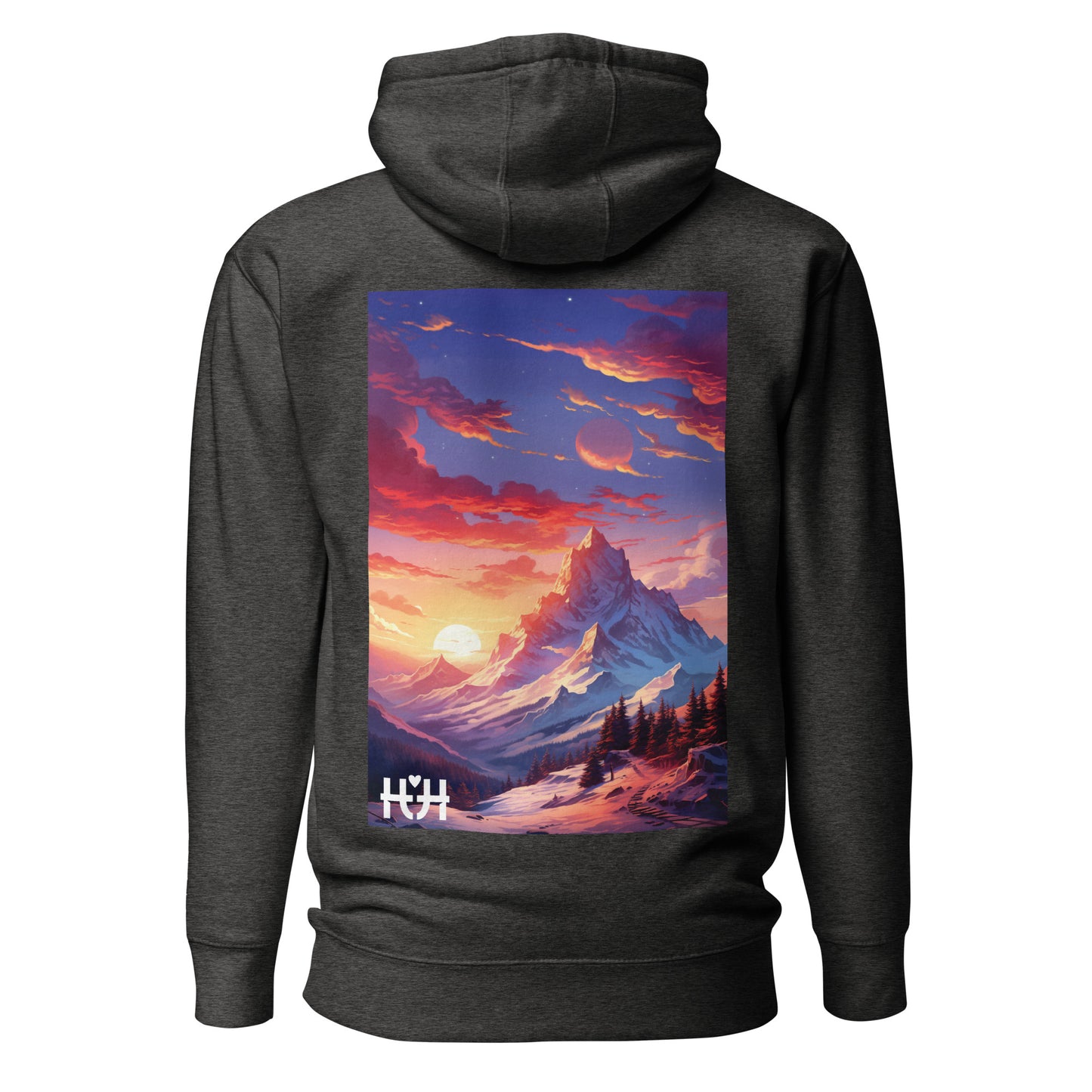 Sunset Mountain Hoodie - HH