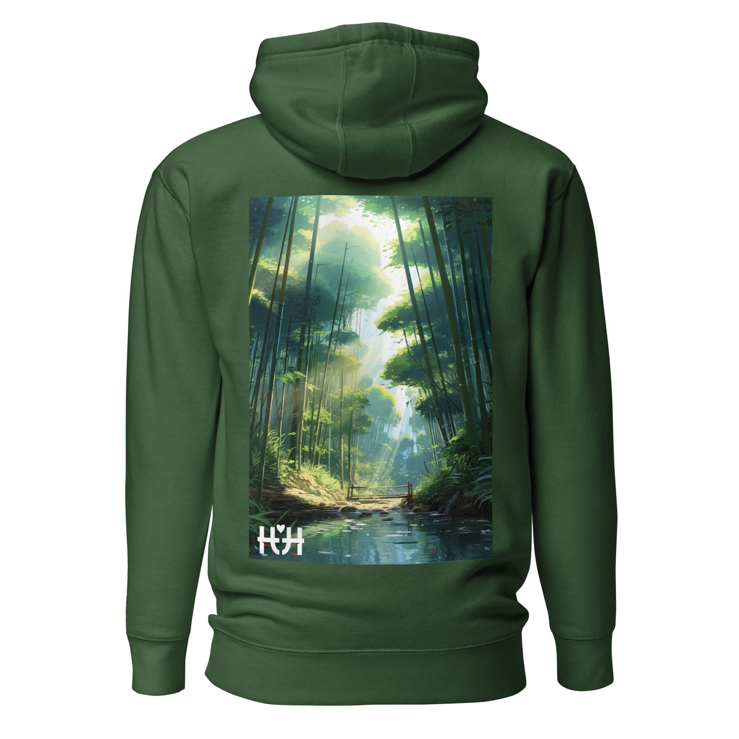 Bamboo Oasis Hoodie - HH