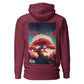 Red Bonsai Tree Hoodie - HH