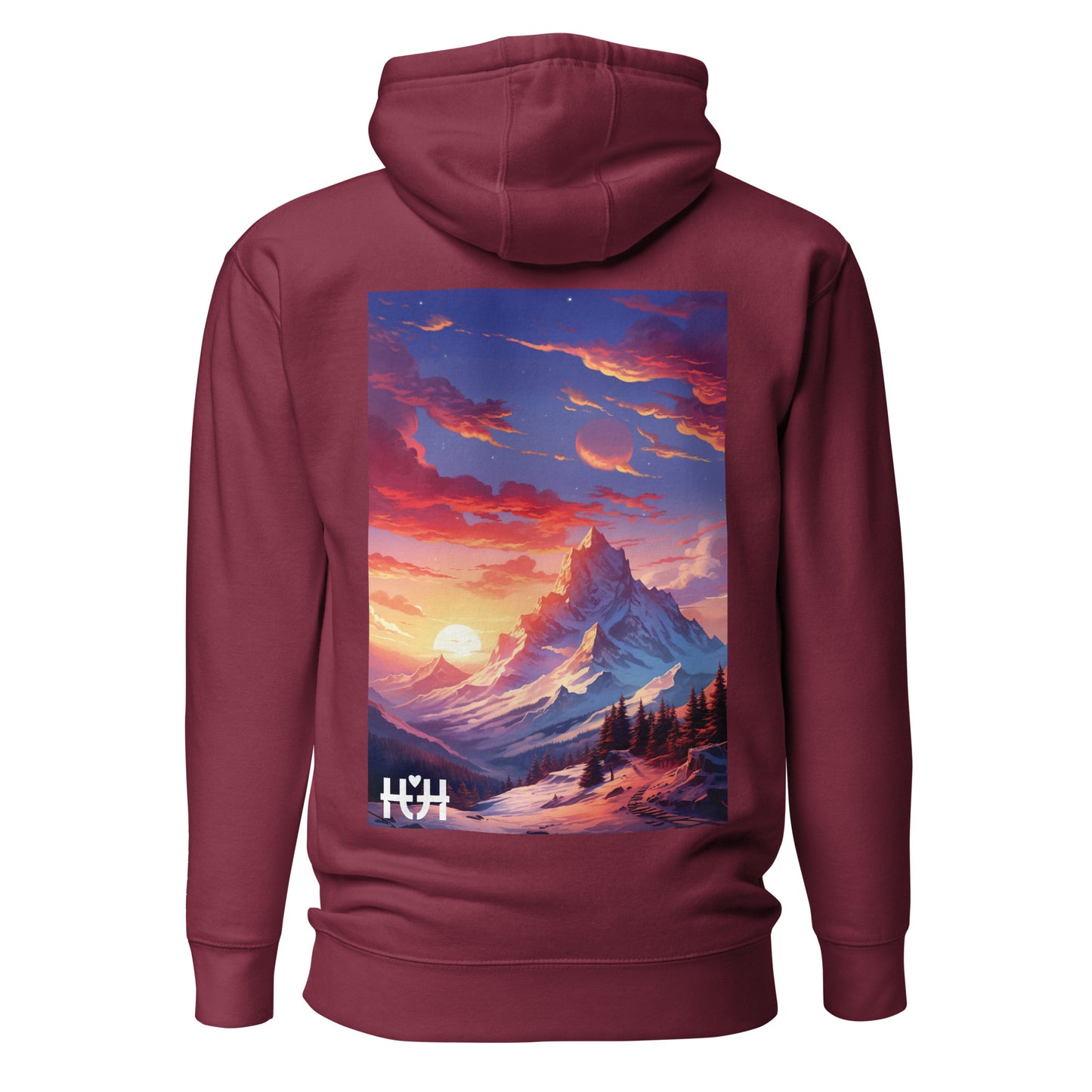 Sunset Mountain Hoodie - HH