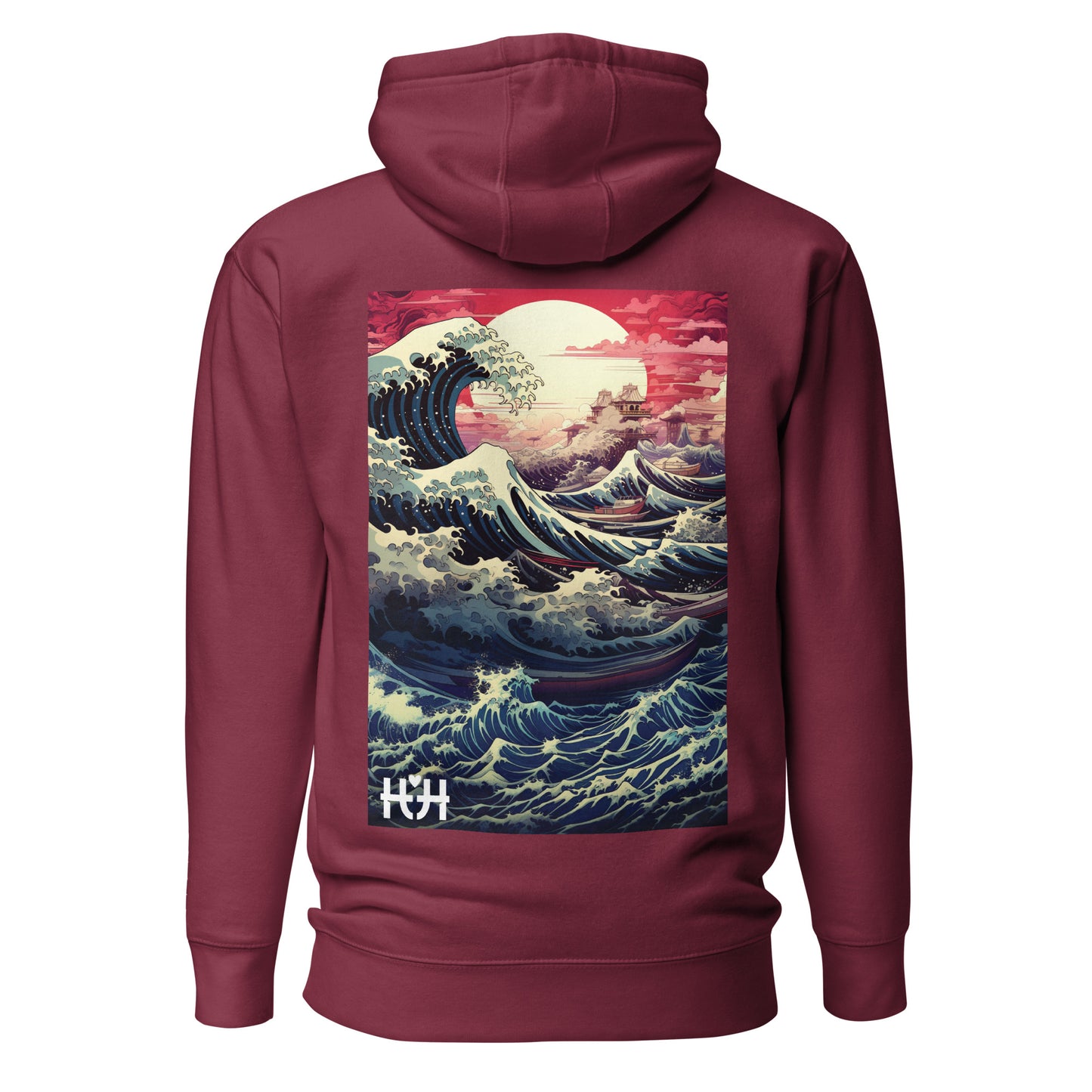 Great Wave Hoodie - HH