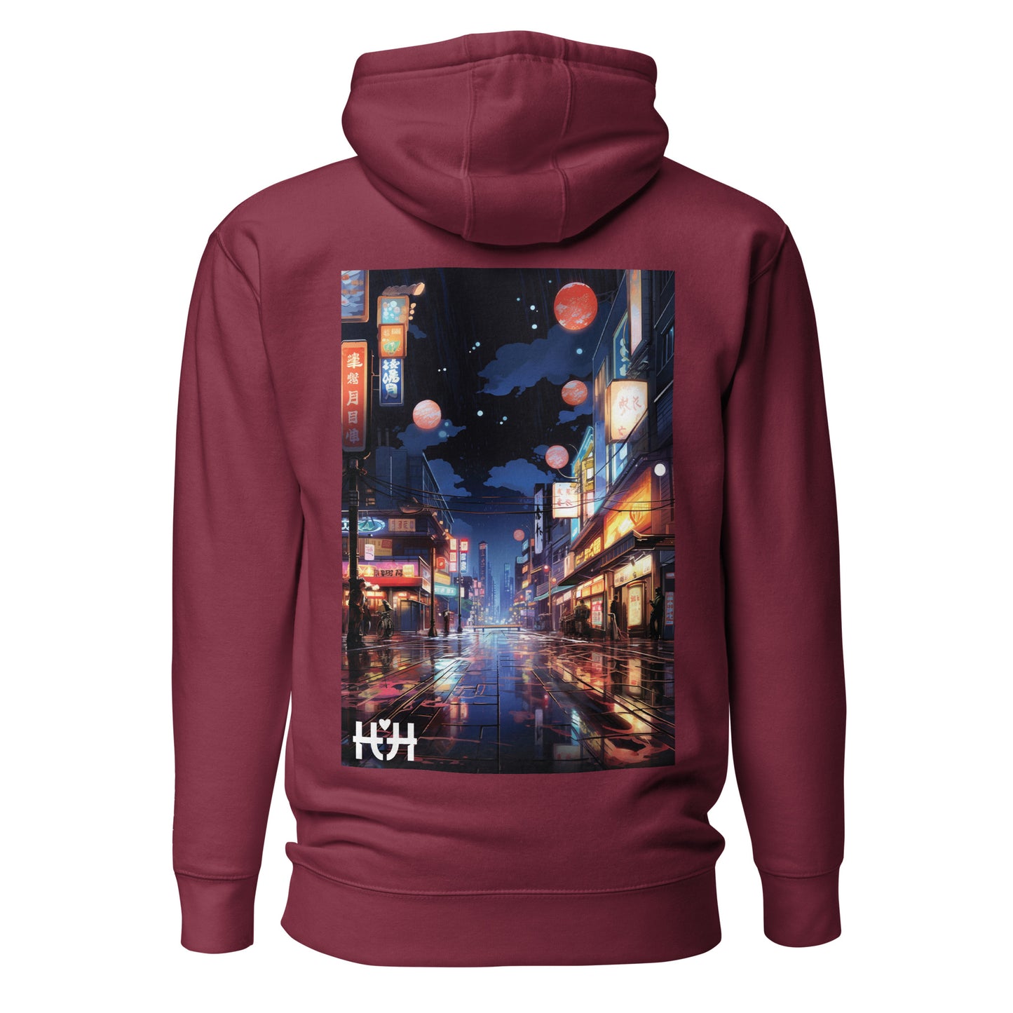 Starry Streets Hoodie - HH