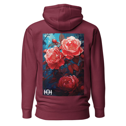 Camellia Flower Hoodie - HH