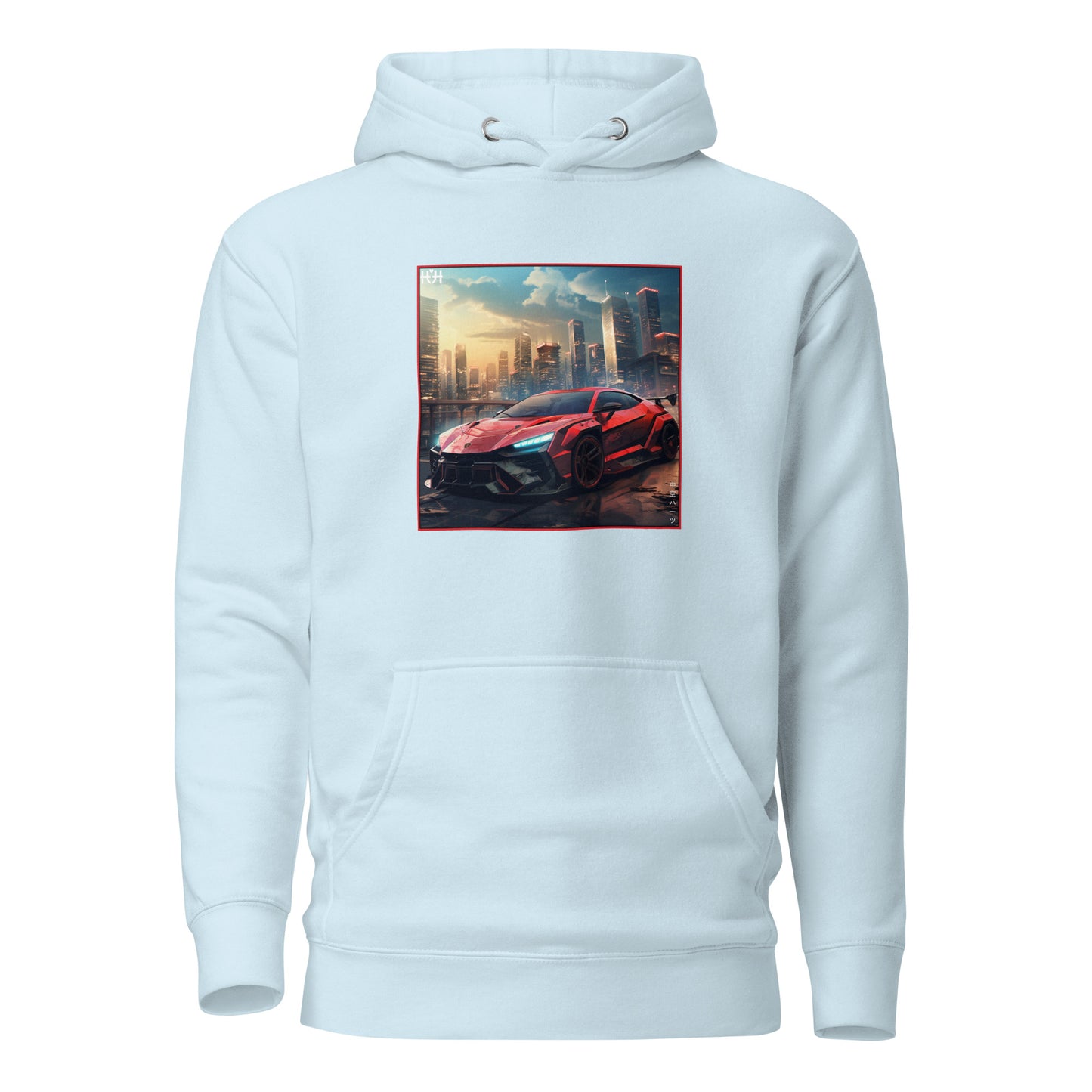 "Ruby" Hoodie - HH