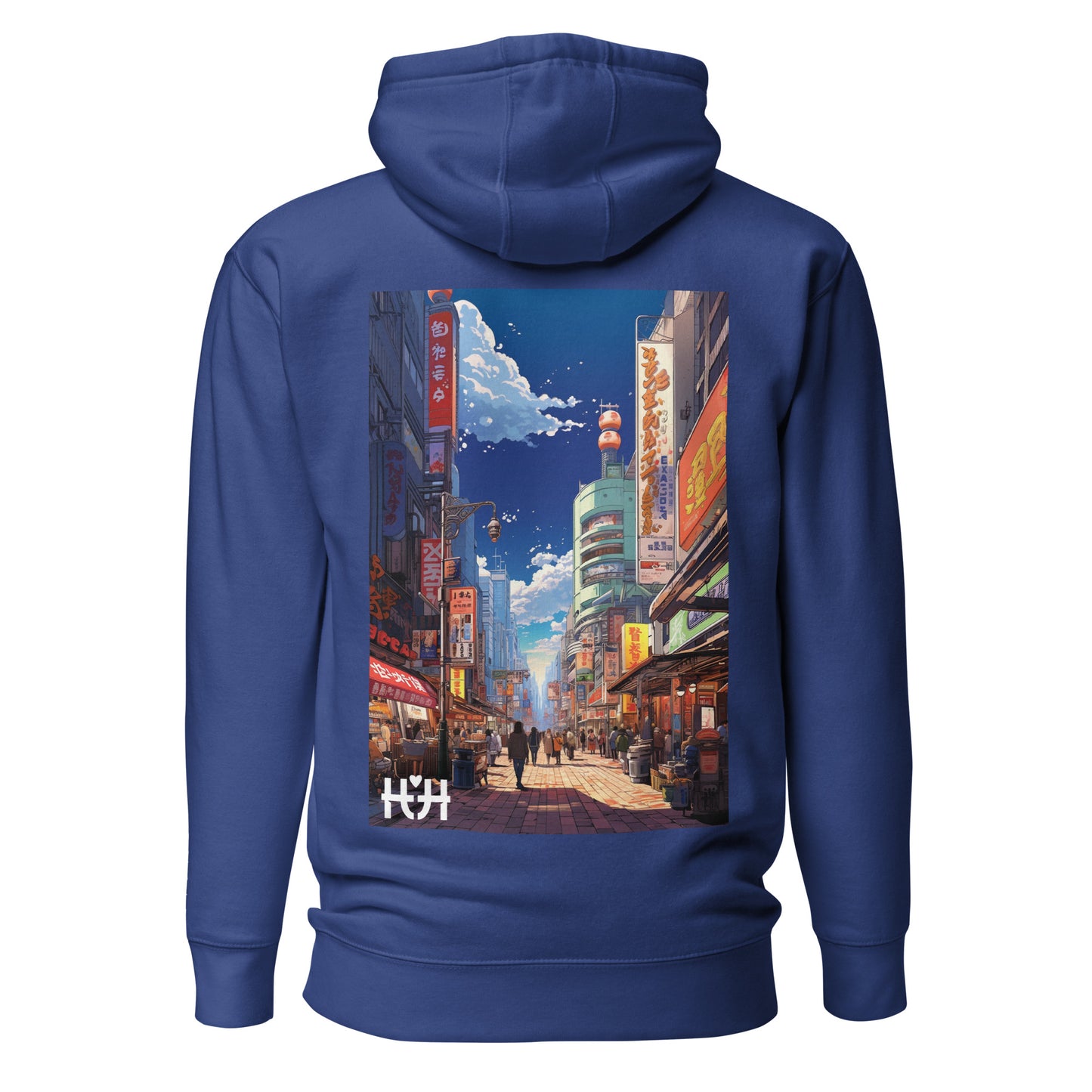 City Streets Hoodie - HH