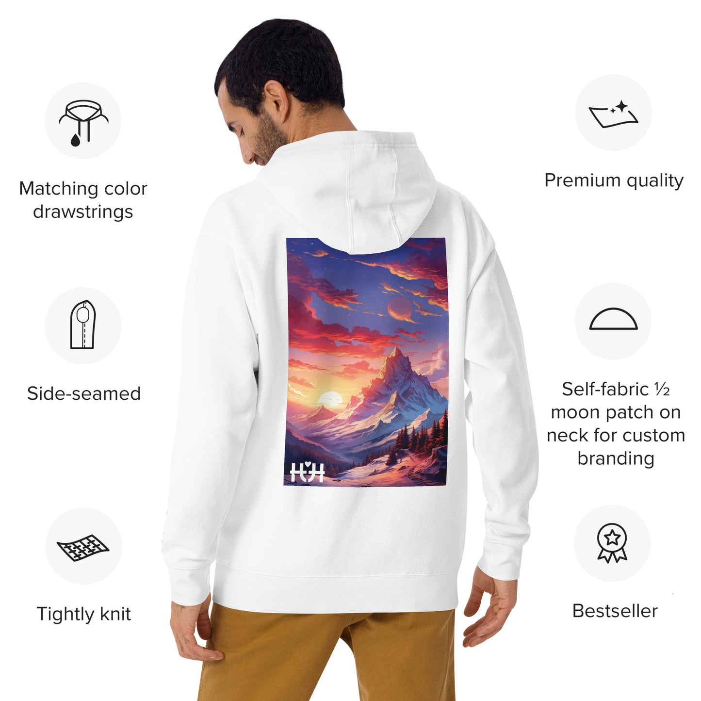 Sunset Mountain Hoodie - HH