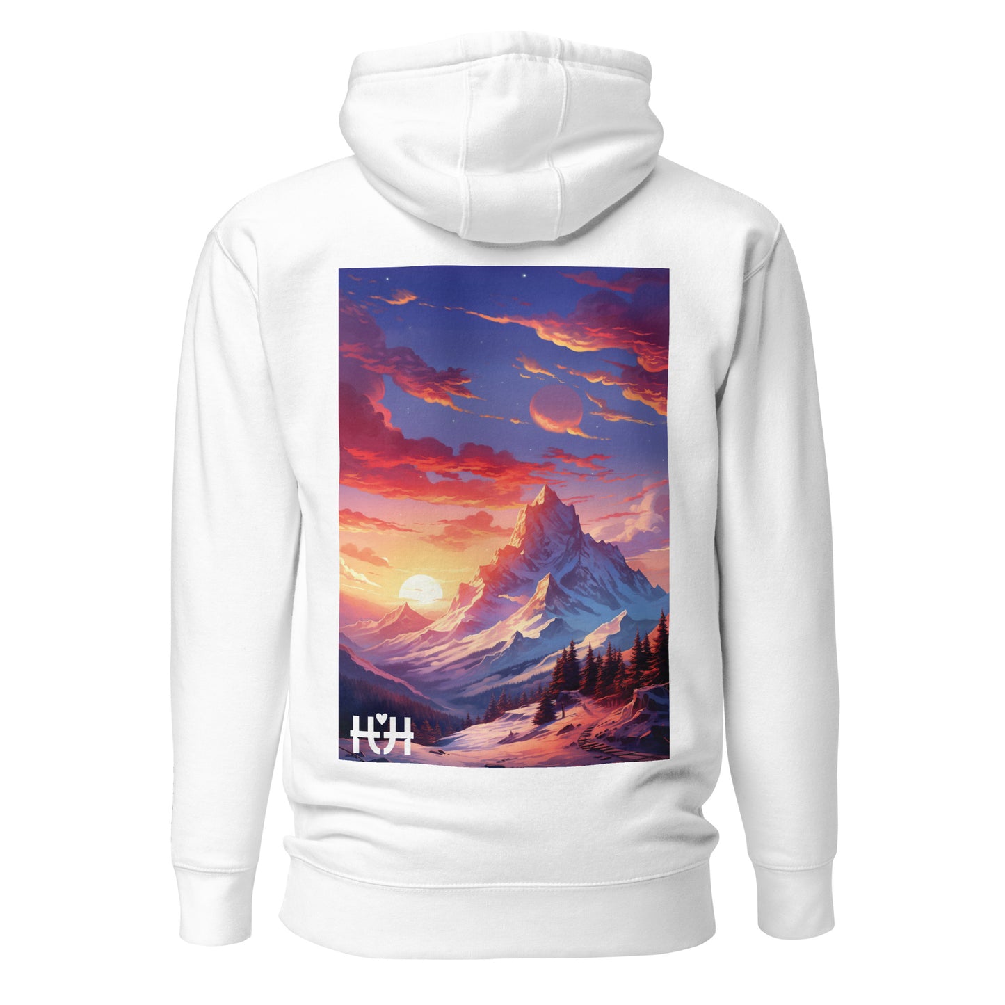 Sunset Mountain Hoodie - HH