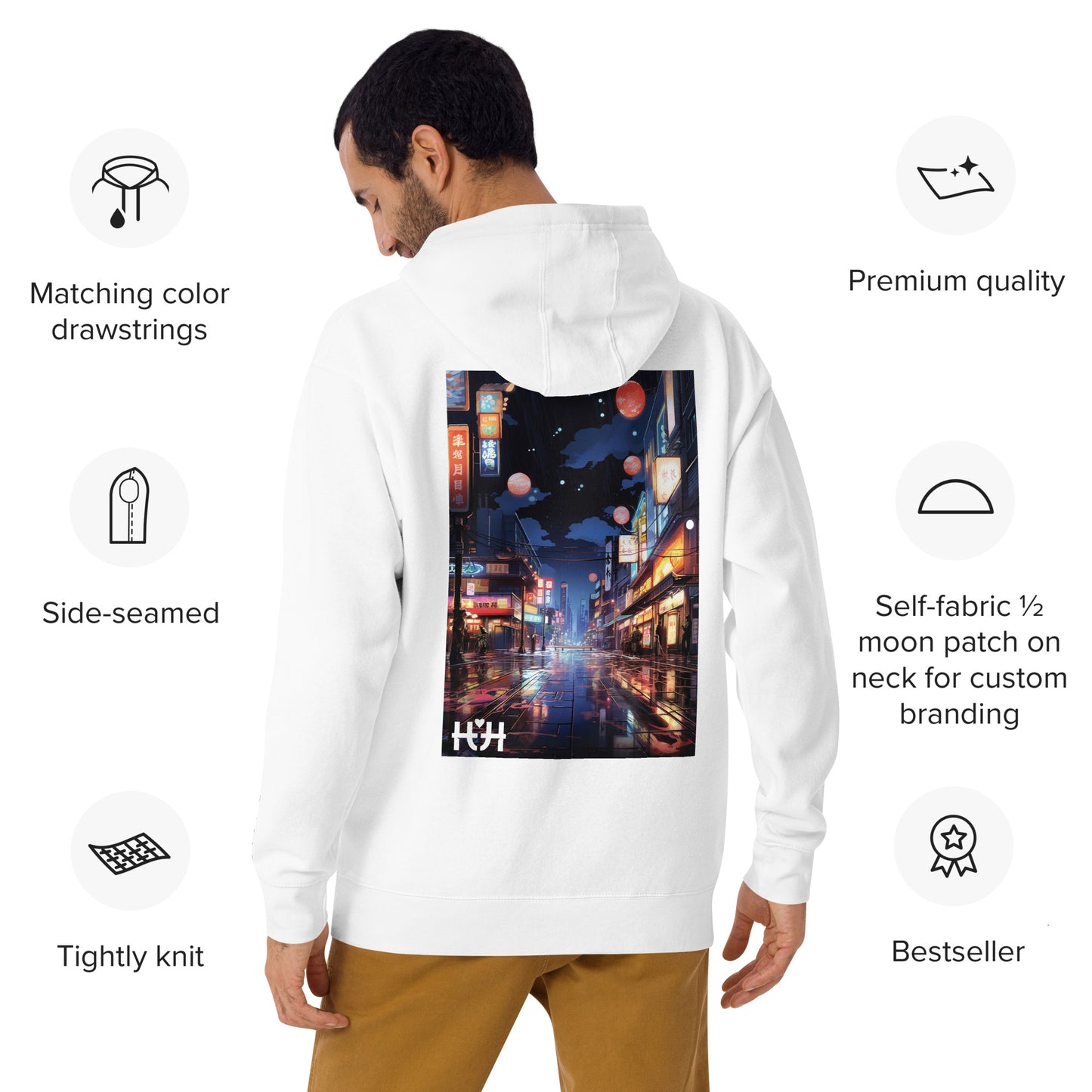 Starry Streets Hoodie - HH