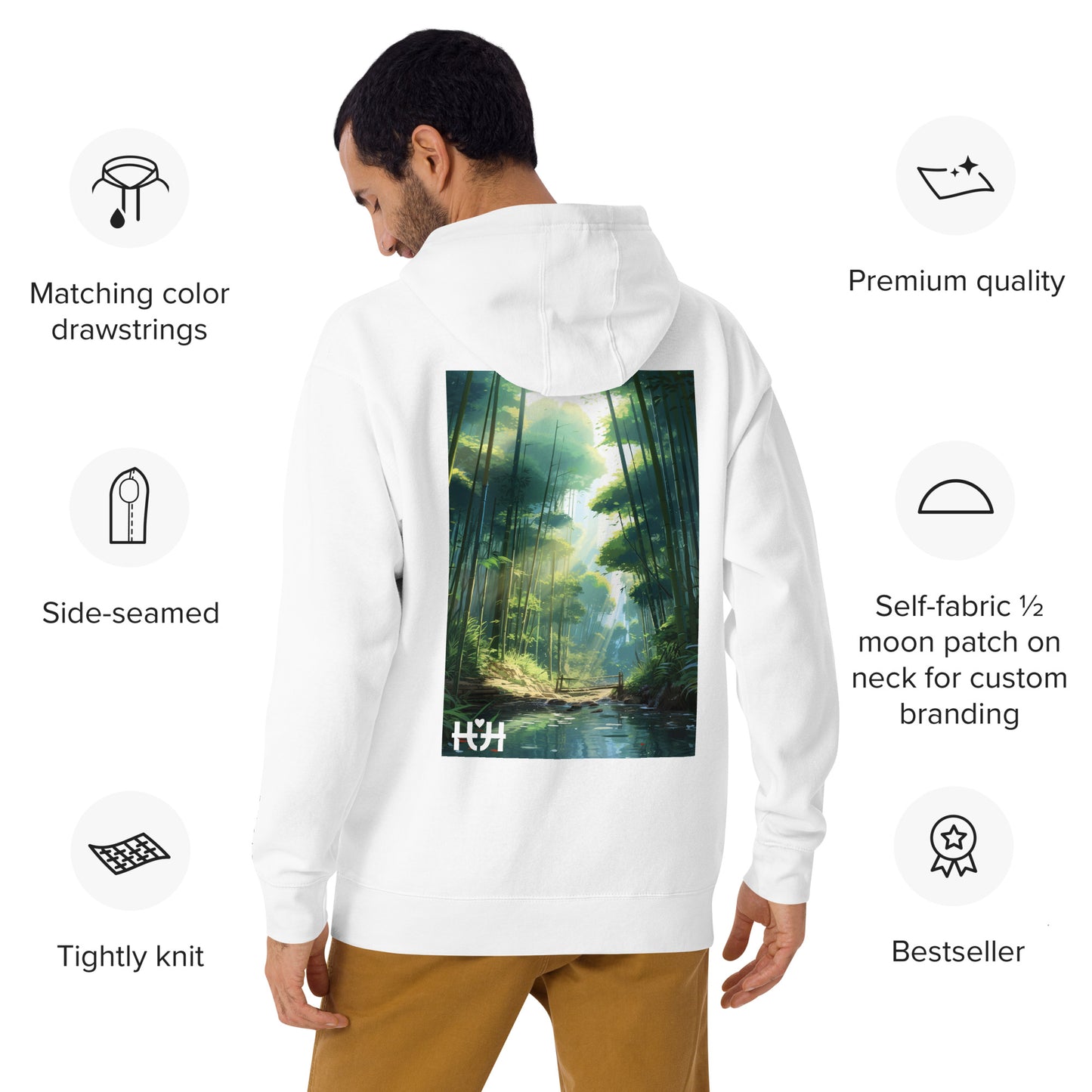 Bamboo Oasis Hoodie - HH