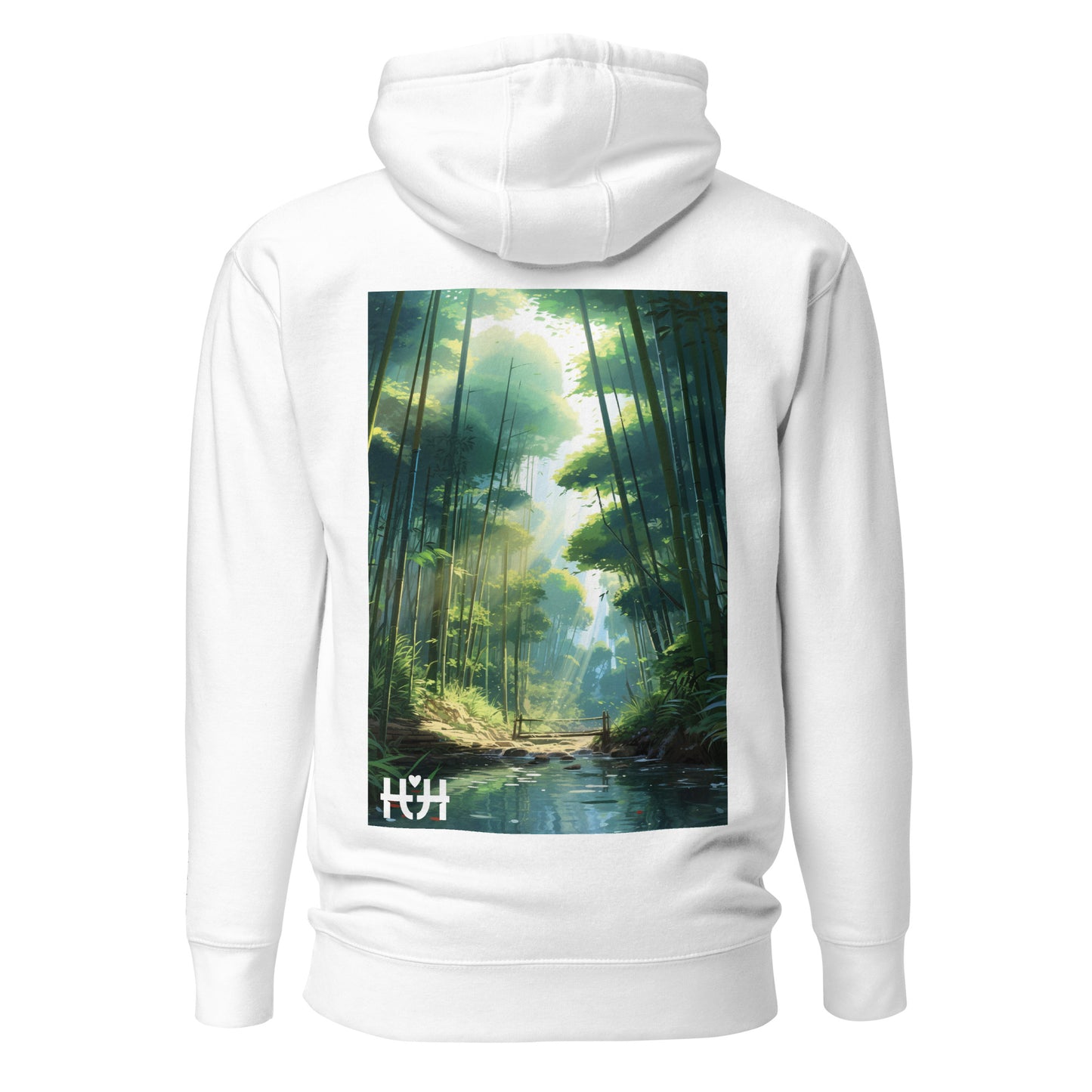 Bamboo Oasis Hoodie - HH