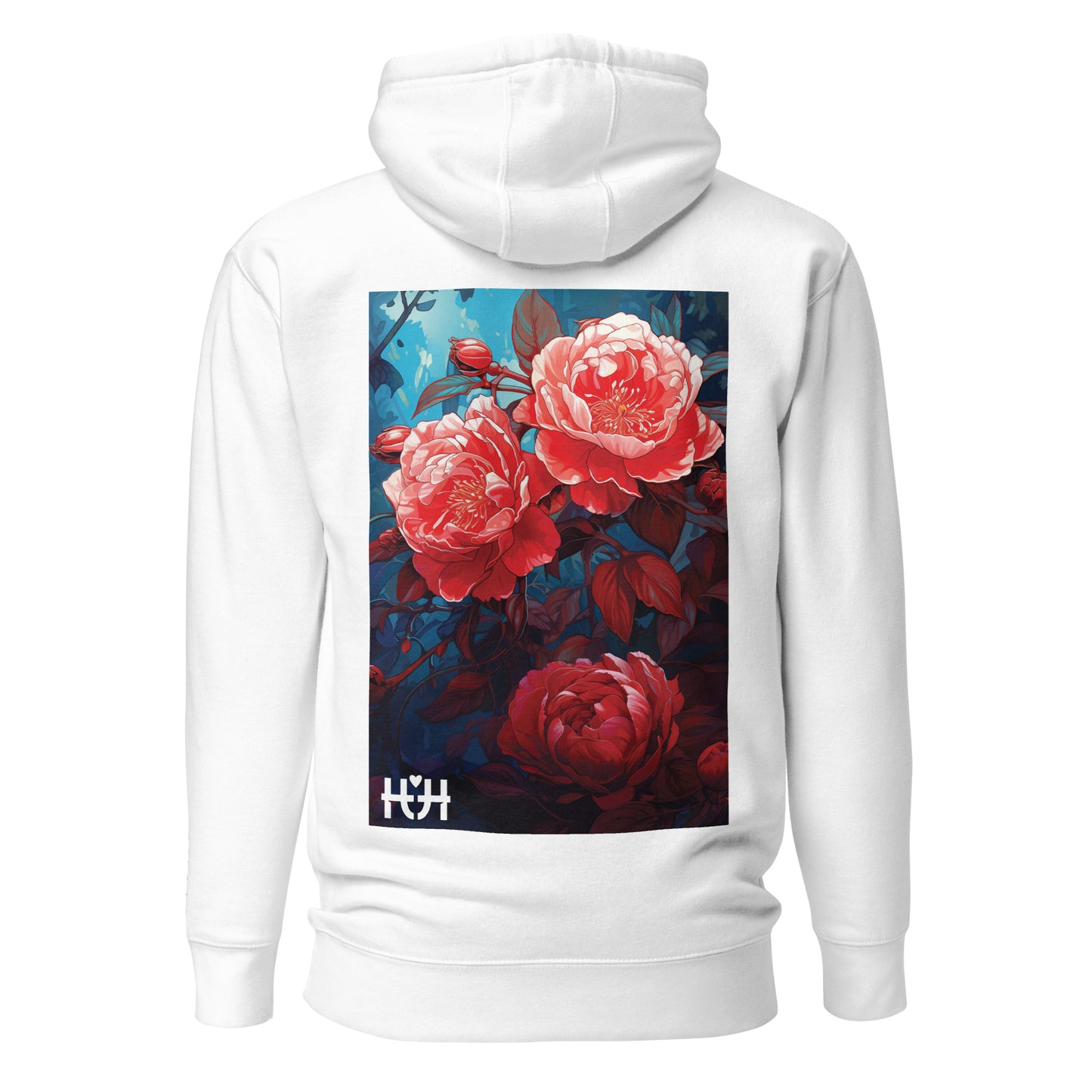 Camellia Flower Hoodie - HH