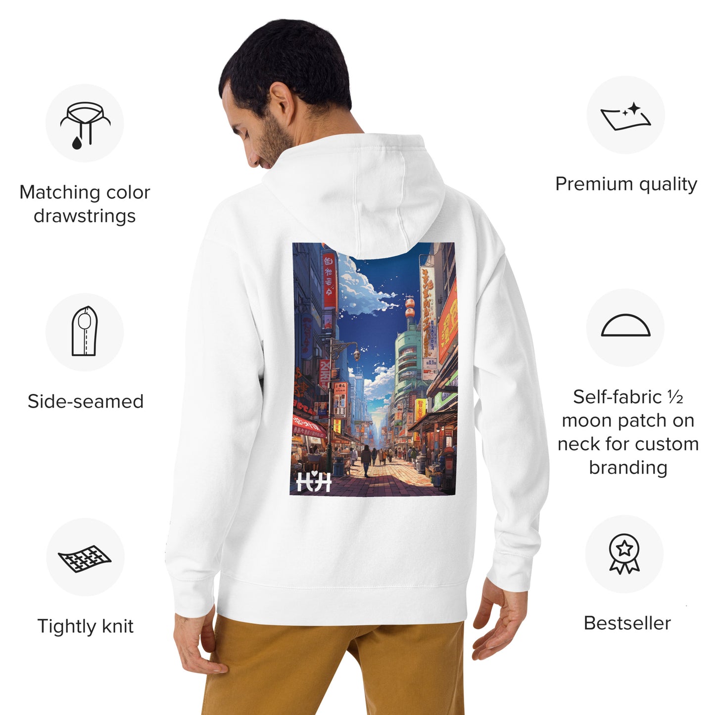 City Streets Hoodie - HH