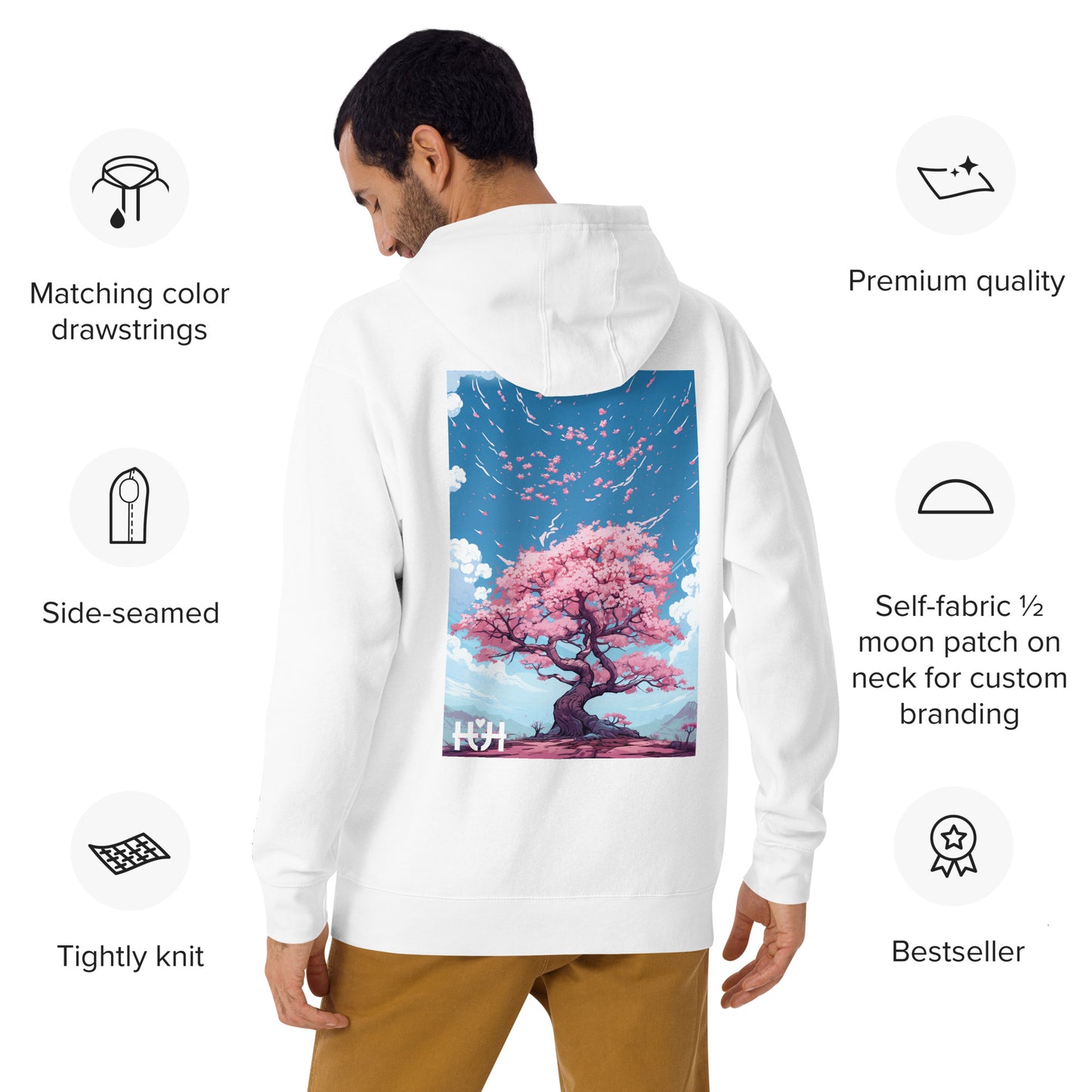 Cherry Blossom Hoodie - HH