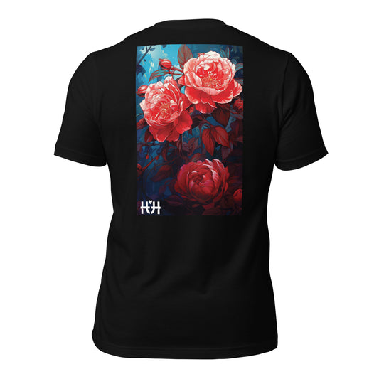 Camellia Flower T-Shirt - HH
