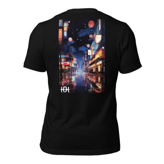 Starry Streets T-Shirt - HH