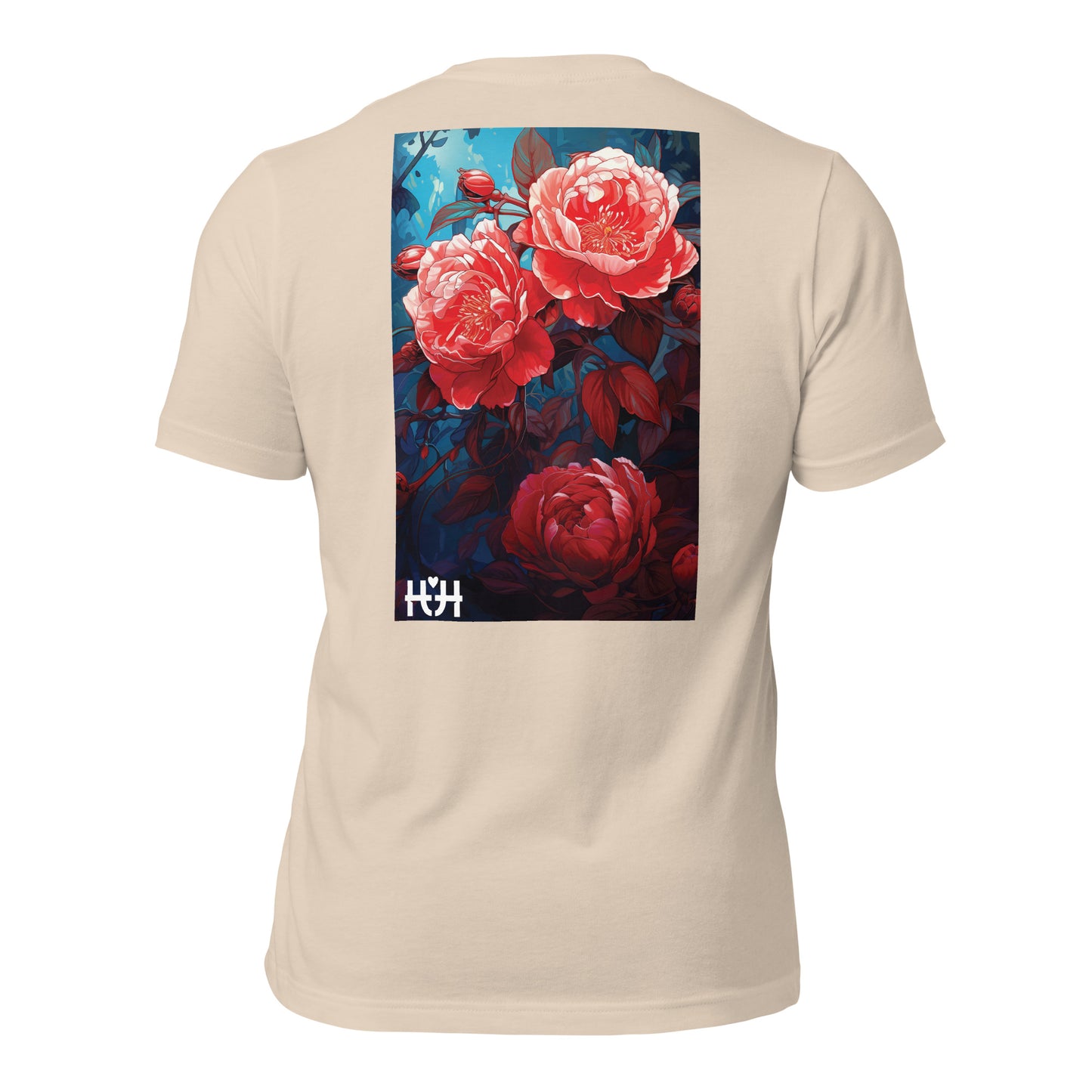 Camellia Flower T-Shirt - HH