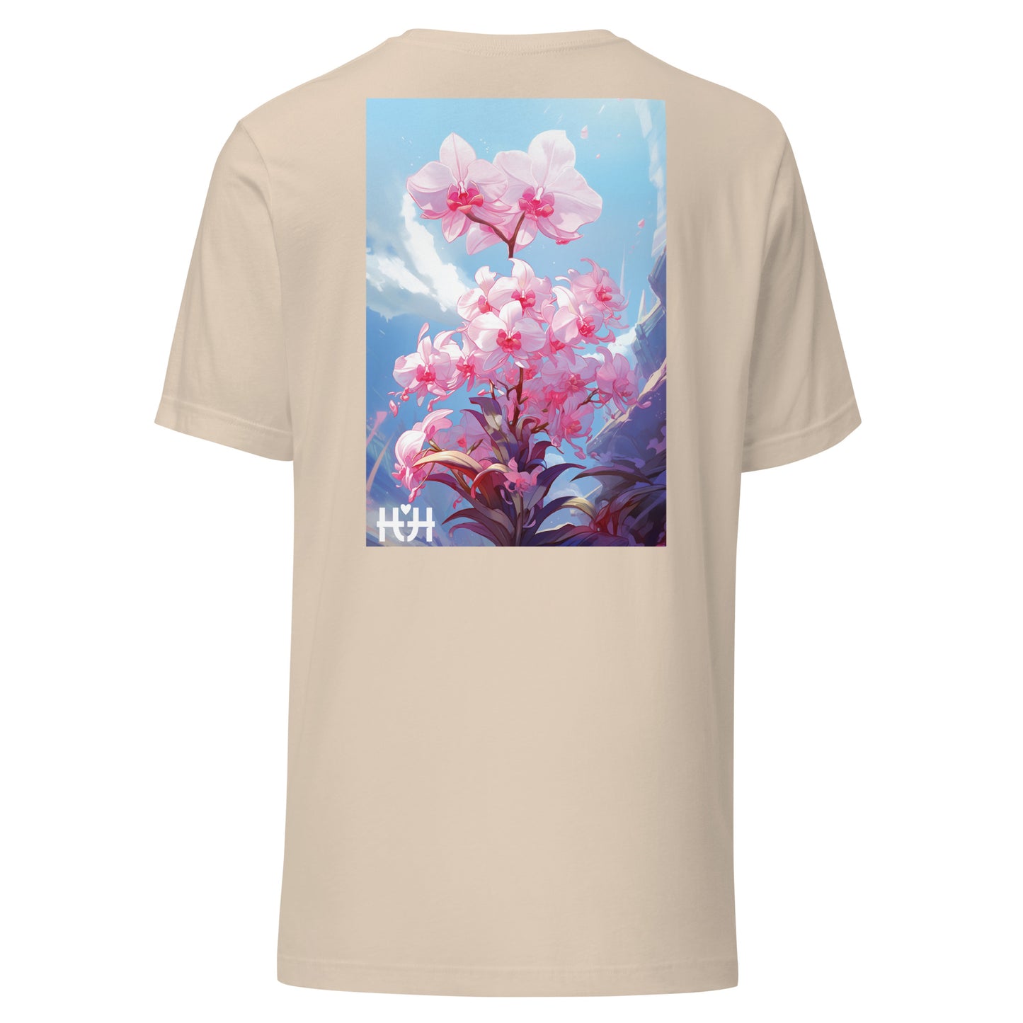 Orchid Flower T-Shirt - HH