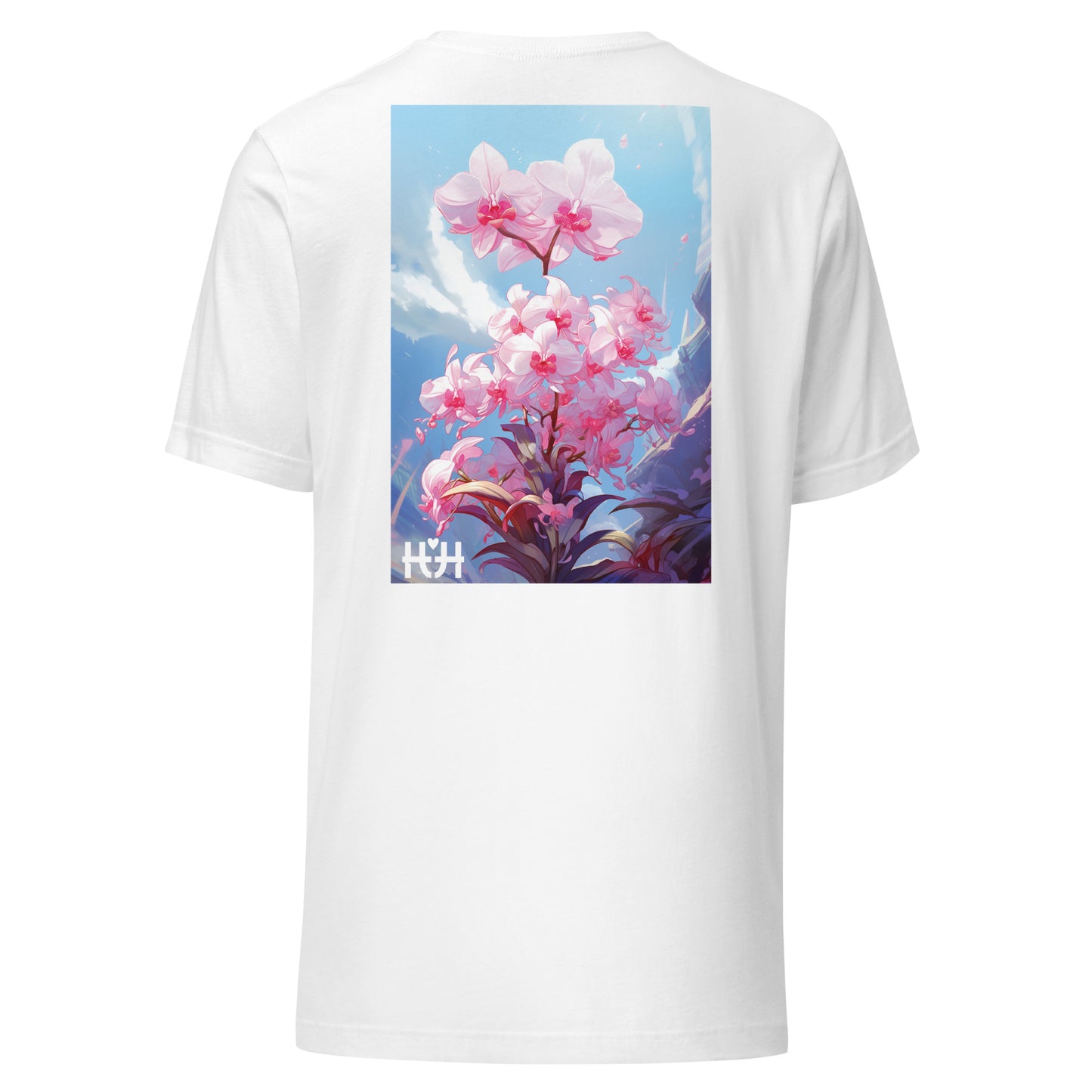 Orchid Flower T-Shirt - HH