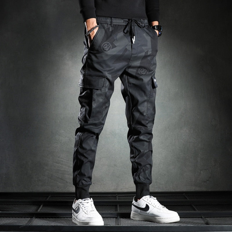 Nagasaki Joggers (Solid & Camo Styles)