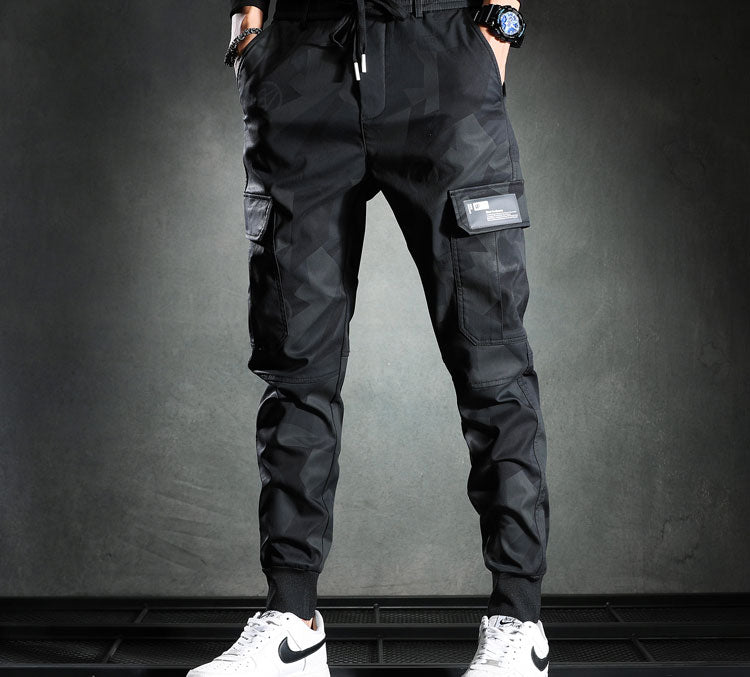 Nagasaki Joggers (Solid & Camo Styles)