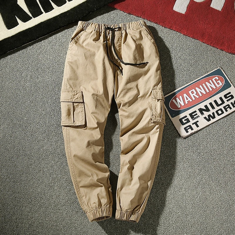 Hiroshima Joggers (Solid & Camo Styles)