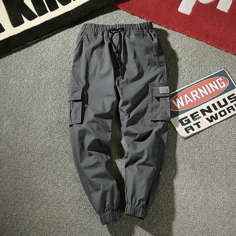 Hiroshima Joggers (Solid & Camo Styles)