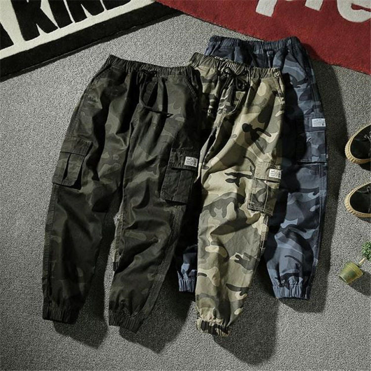 Hiroshima Joggers (Solid & Camo Styles)