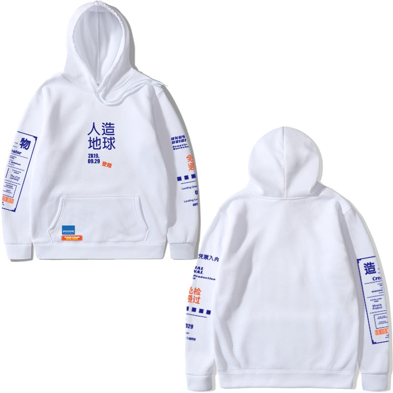 Harajuku Skyline Hoodie