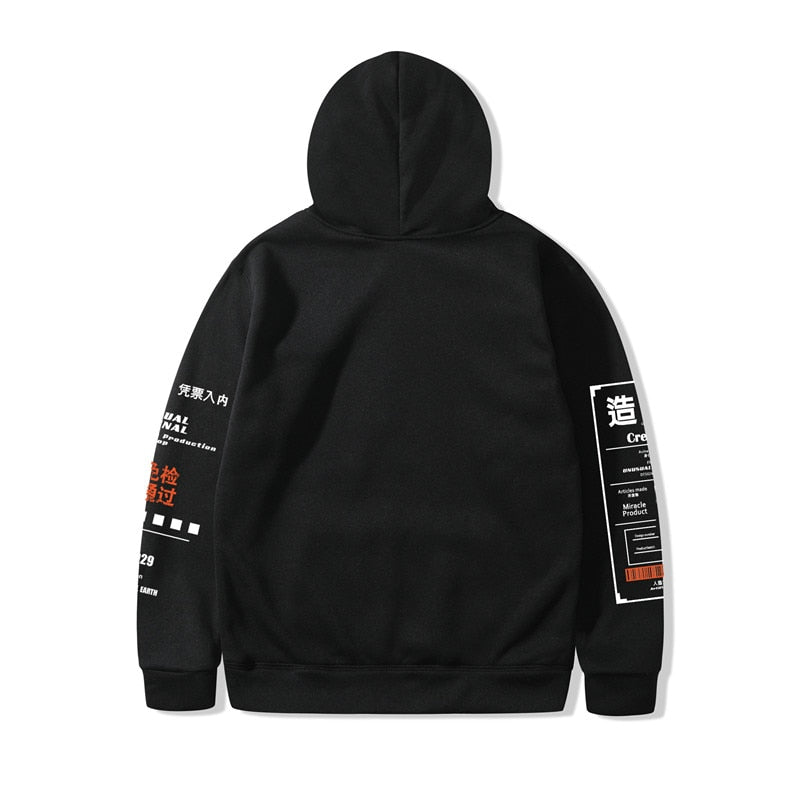 Harajuku Skyline Hoodie