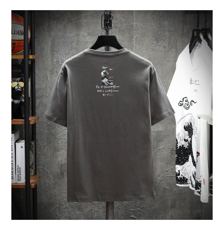 Great Wave & Koi T-Shirt