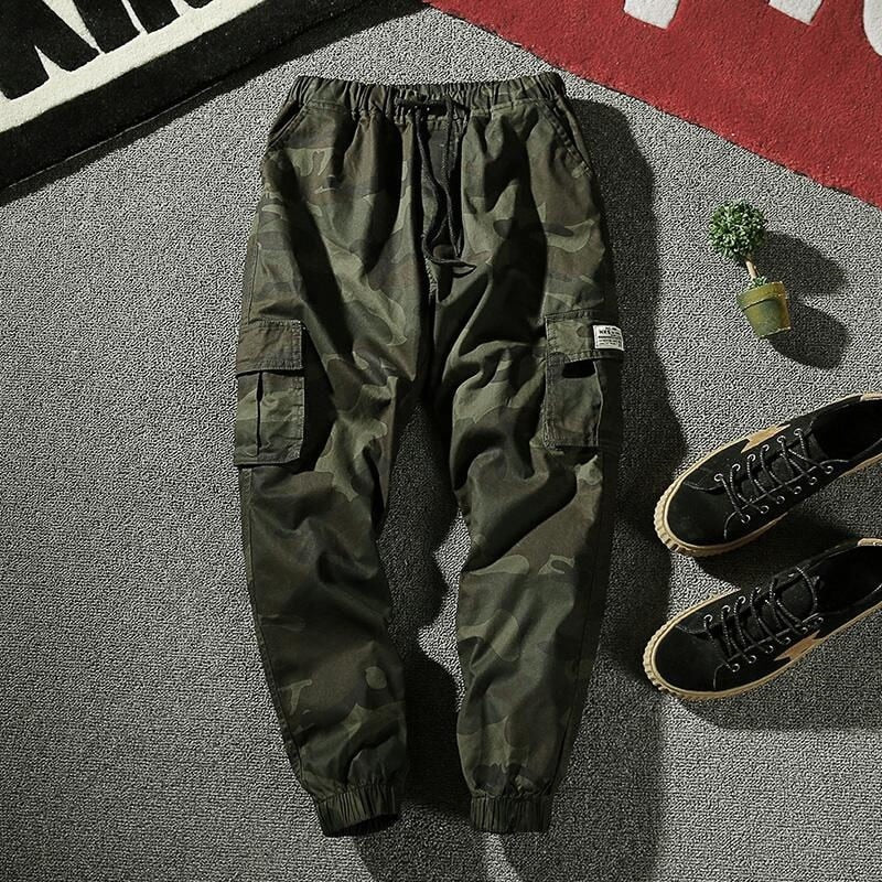 Hiroshima Joggers (Solid & Camo Styles)