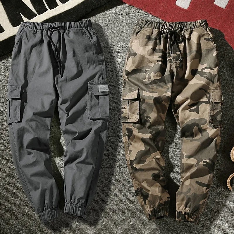 Hiroshima Joggers (Solid & Camo Styles)