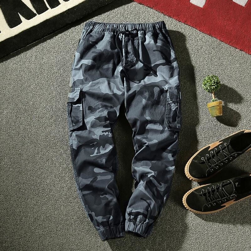 Hiroshima Joggers (Solid & Camo Styles)