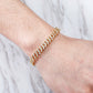 8mm Miami Cuban Bracelet - Hollow Hearts