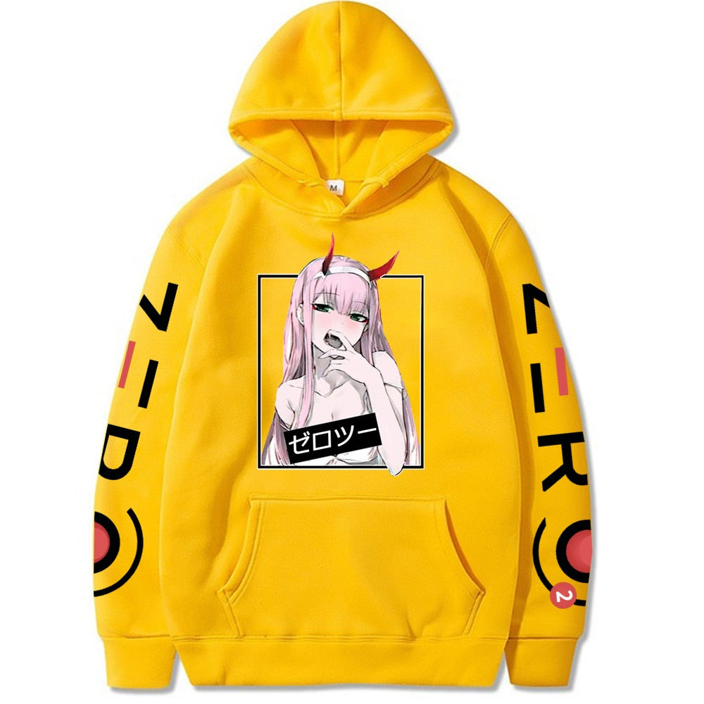 DARLING in the FRANXX Zerotwo Hoodie