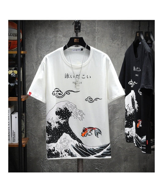 Great Wave & Koi T-Shirt