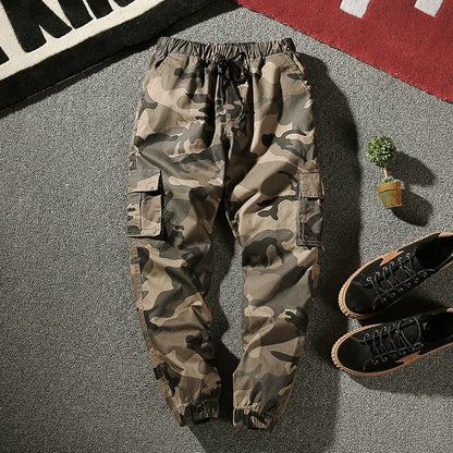 Hiroshima Joggers (Solid & Camo Styles)