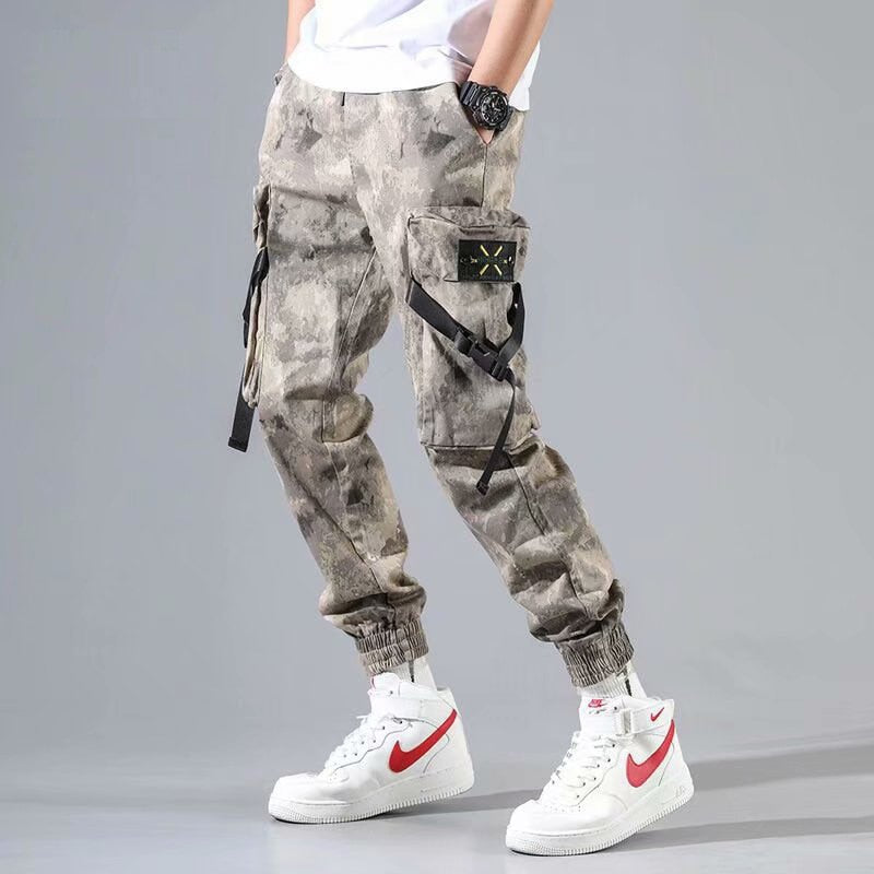 Nagasaki Joggers (Solid & Camo Styles)