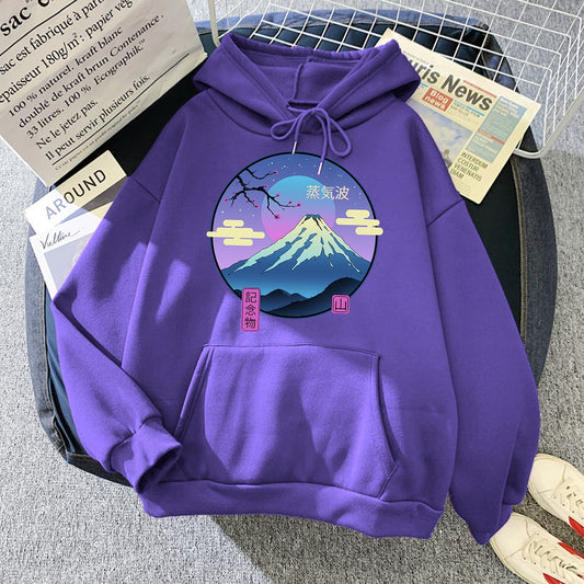 Mount Fuji Hoodie