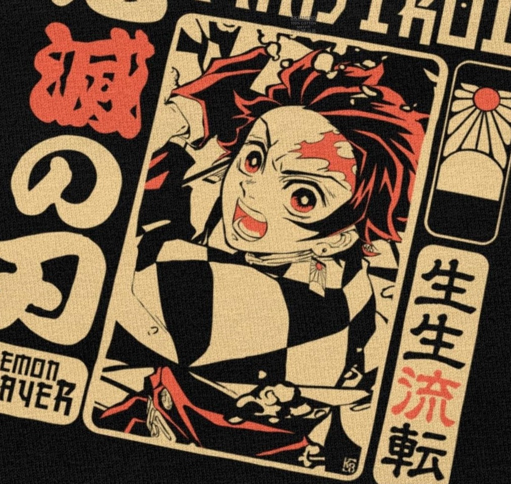 Demon Slayer Tanjiro T-Shirt