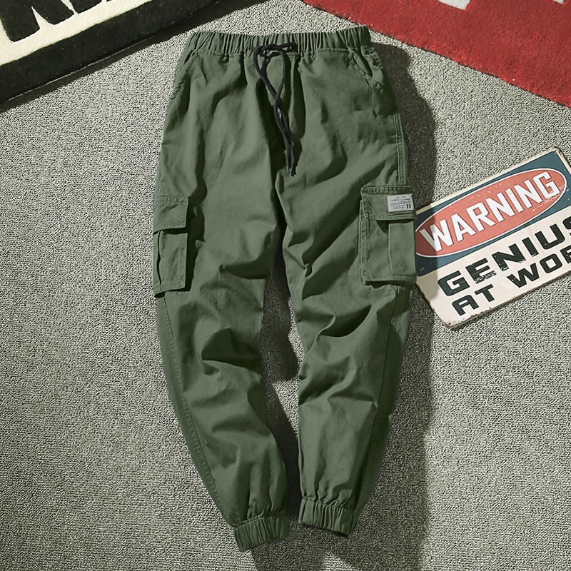 Hiroshima Joggers (Solid & Camo Styles)