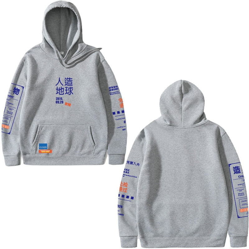 Harajuku Skyline Hoodie