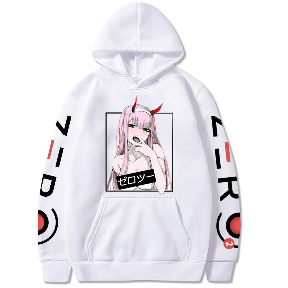 DARLING in the FRANXX Zerotwo Hoodie