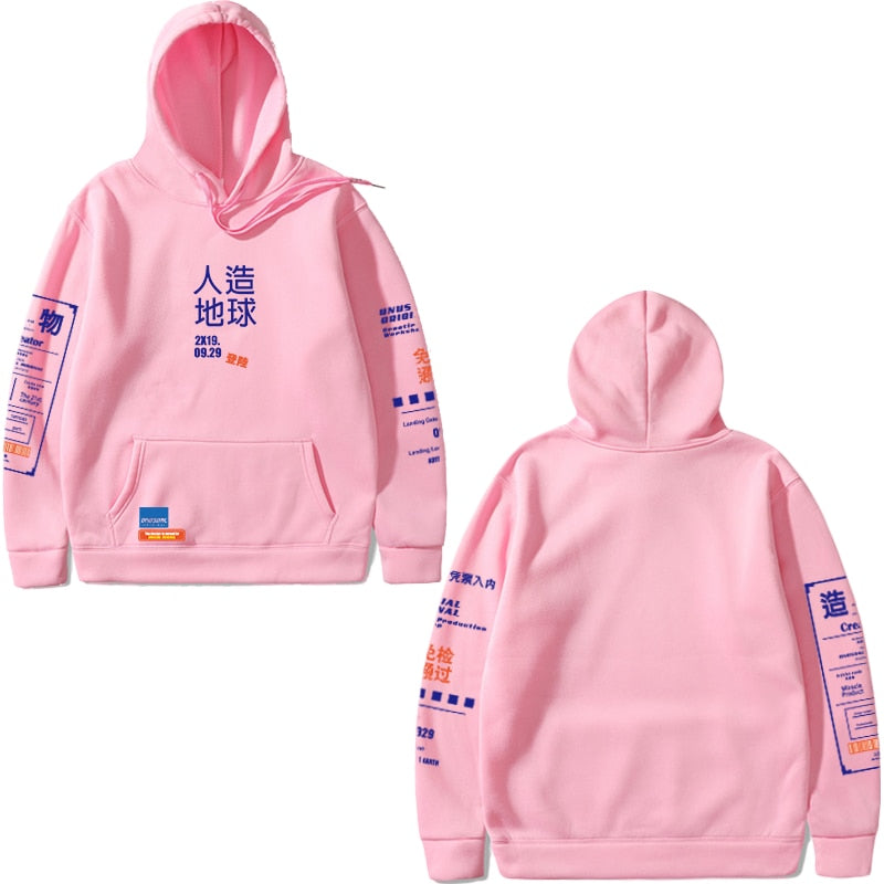 Harajuku Skyline Hoodie