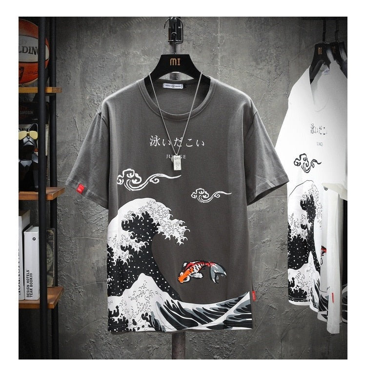 Great Wave & Koi T-Shirt